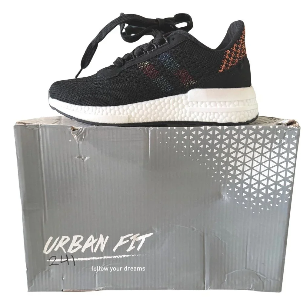 UrbanFit Endo Breathable Running Sneaker Size 38 US 8.5 Lace Up NWB